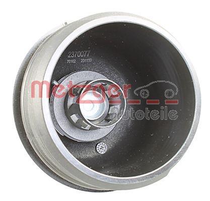 Cubierta, caja filtro de aceite (Cuerpo filtro de aceite) METZGER ref. 2370077